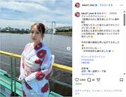 高橋みなみ、今年初の浴衣姿を公開！「かわいいっ！」「浴衣美人」