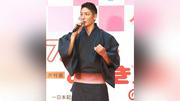 玉木宏、浴衣姿で的当てに挑戦「自然と声が出る。子どもとやっても楽しい」あずきバーのイメージキャラクター