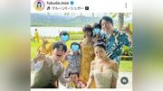 オリラジ中田敦彦の妻・福田萌　藤森慎吾の妻は「発光してる！？と思うほどにとても美しく…」ハワイ挙式に出席