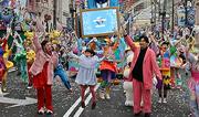 USJ、25周年記念イベント＝仲里依紗さん、千葉雄大さんらが参加
