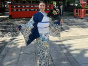 「とても素敵な若奥様」土屋太鳳、美しい着物姿を披露！ 「所作が ...