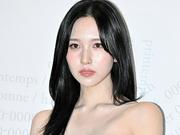 息をのむ美貌…TWICE・ミナ、黒ドレスで妖艶オーラ全開！“女神級 ...