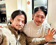 岡田准一＆玉木宏、もはや「瓜二つの兄弟」ツーショットが話題に