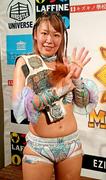 【マリーゴールド】桜井麻衣UN王座V6 川畑梨瑚自ら断髪も「こっち ...
