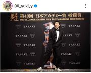 第49回日本アカデミー賞の授賞式に参加した俳優・山田裕貴の ...