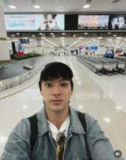 山田裕貴、初の韓国訪問を報告!!空港での自撮りショットに日韓 ...