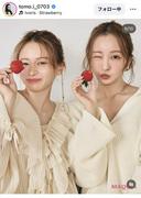 元AKB48でタレント・板野友美が女優の山本舞香とのショットを公開 ...