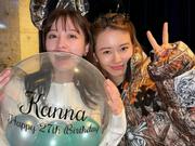 「涙出てきた」山本舞香、橋本環奈の誕生日をサプライズ祝福 ...