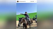 山﨑賢人、キングダム「信」姿のオフショに「最高」「かっこよすぎ」「胸熱」