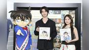 横浜流星＆畑芽育　劇場版「名探偵コナン」でゲスト声優の２人がコナン展を訪問「世代を超えて愛される理由がわかった」