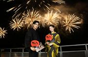 横浜流星＆広瀬すず、劇中の花火大会に浴衣姿でサプライズ登場 ...