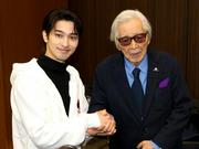 俳優の横浜流星が26日、都内で日本映画監督協会創立90周年 ...