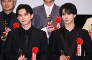 吉沢亮＆横浜流星と気が合う“シンクロ”会釈？「第35回日本映画 ...