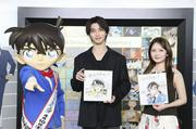 俳優の横浜流星と女優の畑芽育がこのほど、東京ドームシティ ...