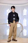 横浜流星、モダンな装いで大阪に 思い出の味 店名忘れ再訪出来ず ...