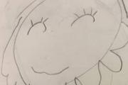 7歳娘が「米津玄師とママ」を描いたら……「じわるww」 よ～く見る ...