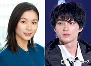 『めおと日和』芳根京子＆本田響矢、再会2ショットで“手ハート” …