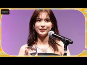芳根京子、美肌も映えるベアトップドレス姿で「日本ジュエリー ...